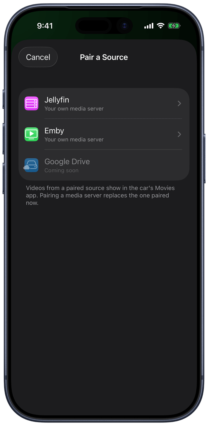 CarPlayer for iPhone